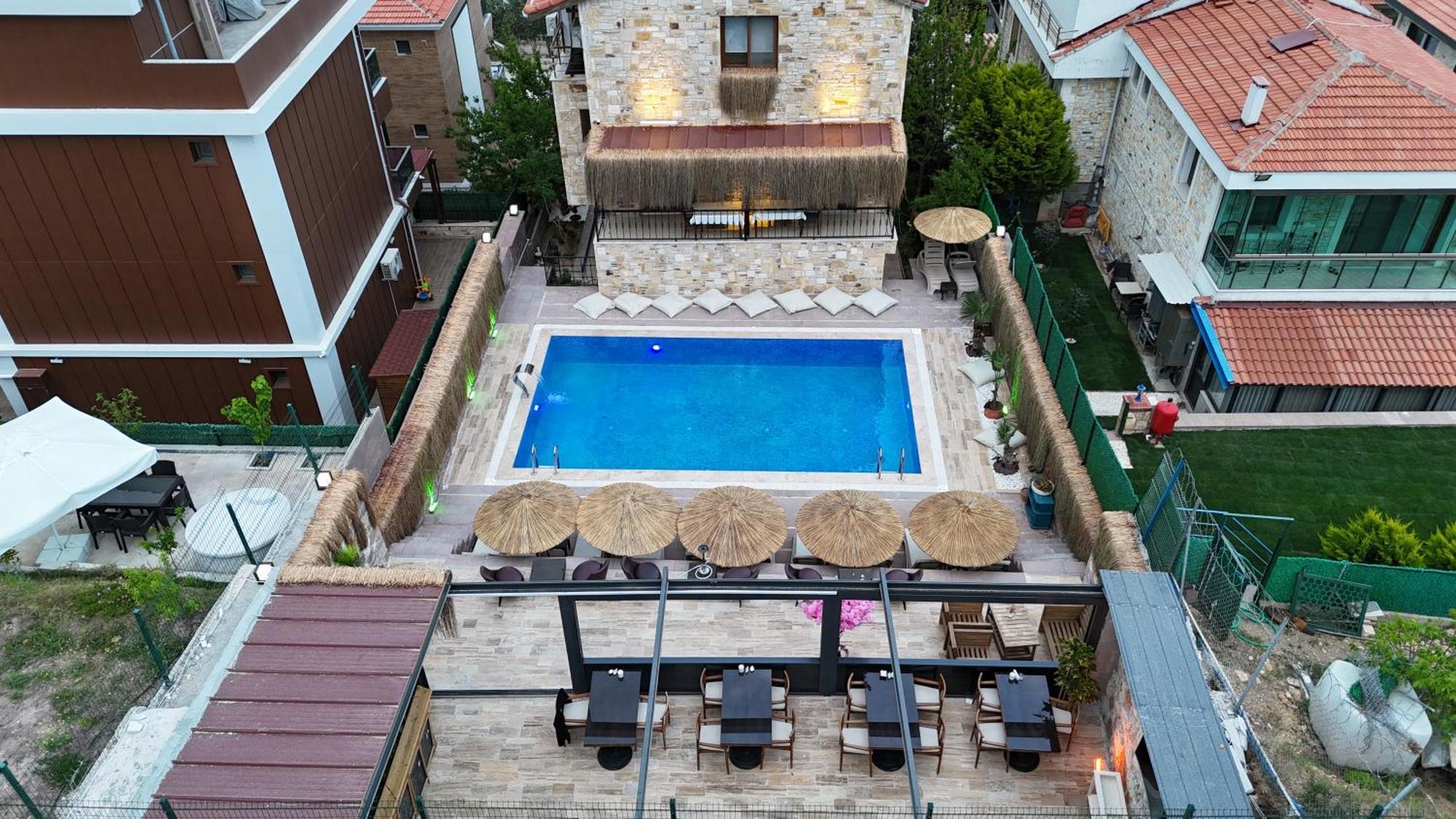 Stone House Butik Otel Ізмір Екстер'єр фото