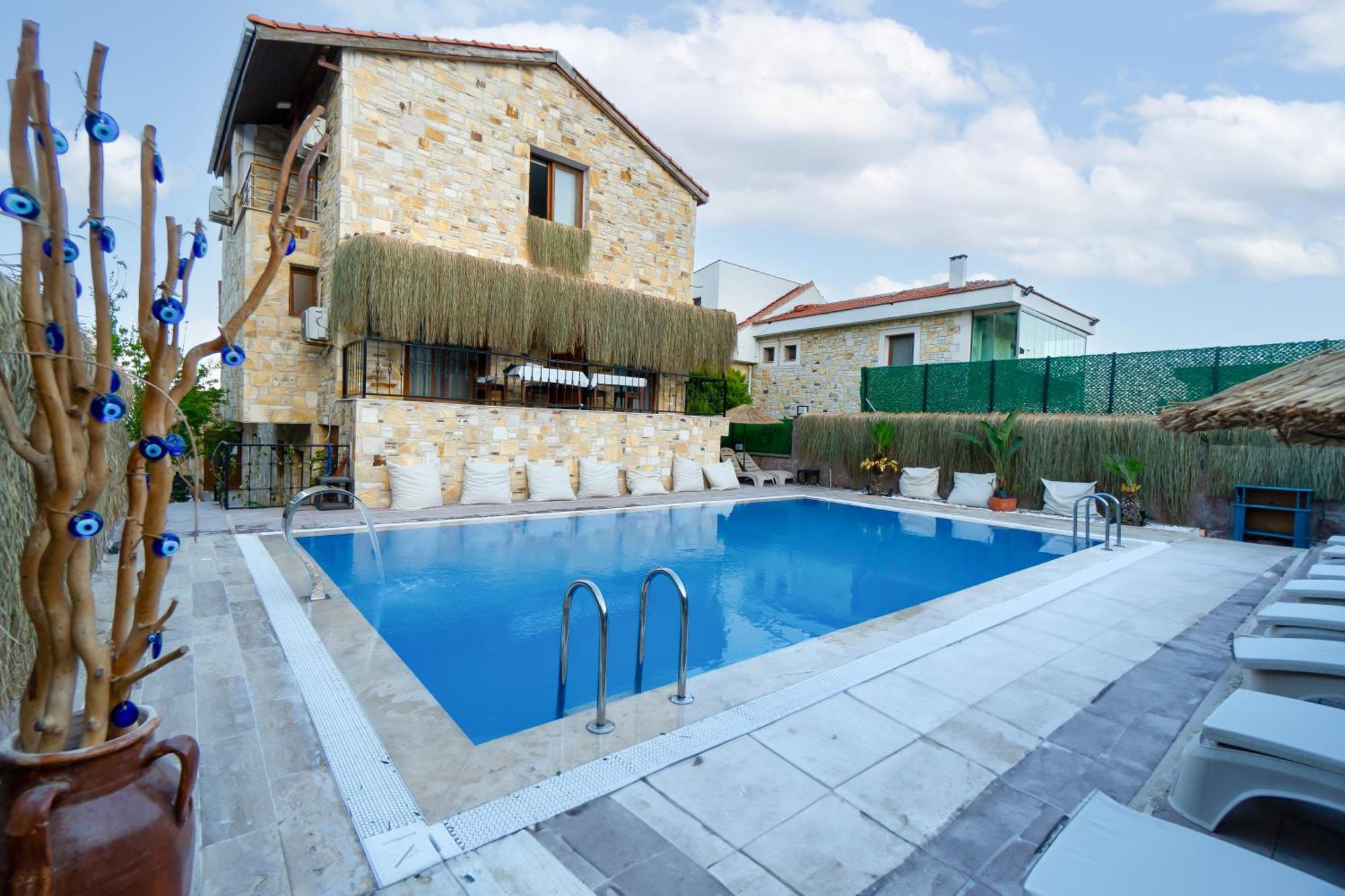 Stone House Butik Otel Ізмір Екстер'єр фото