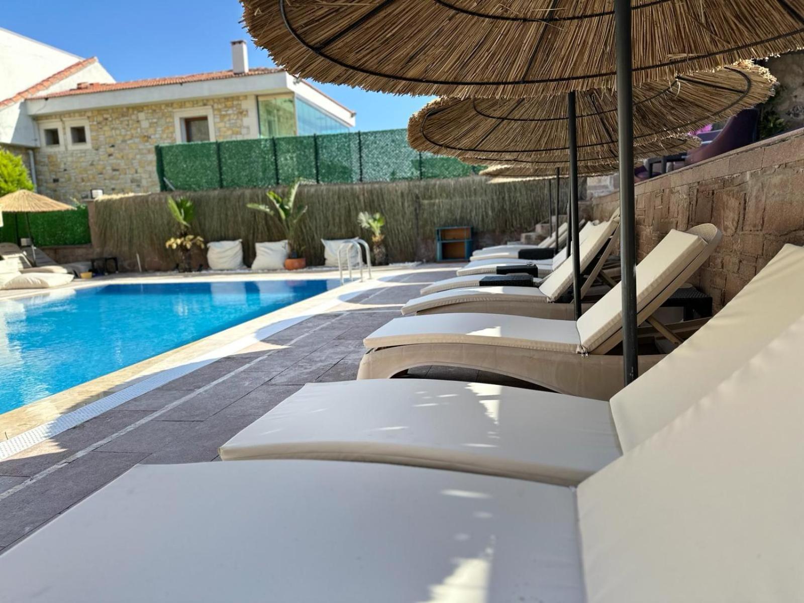Stone House Butik Otel Ізмір Екстер'єр фото