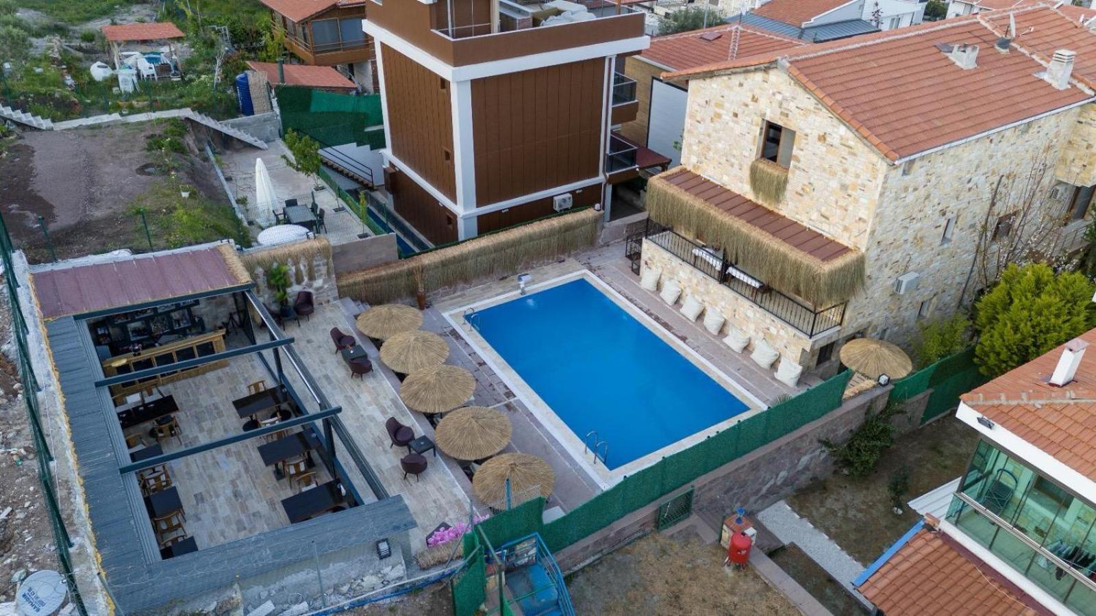 Stone House Butik Otel Ізмір Екстер'єр фото