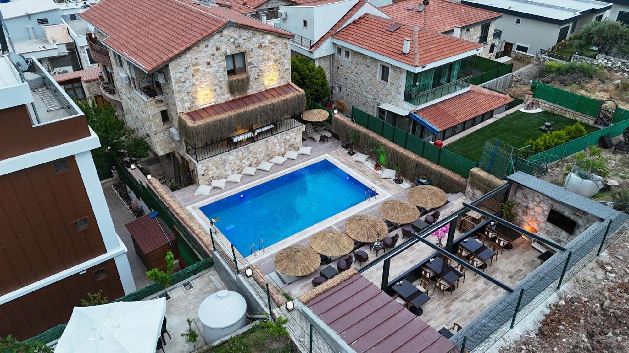 Stone House Butik Otel Ізмір Екстер'єр фото
