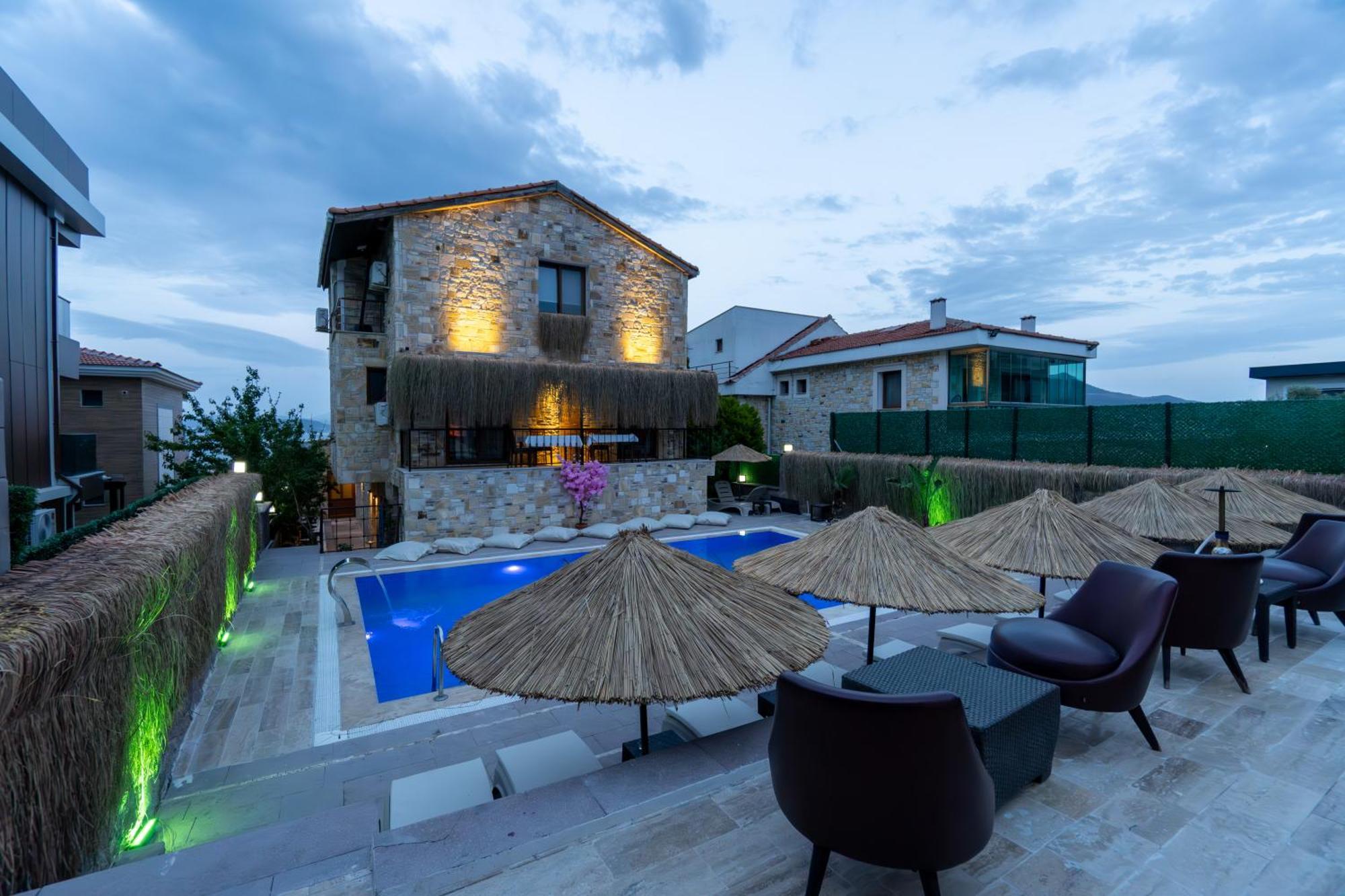 Stone House Butik Otel Ізмір Екстер'єр фото